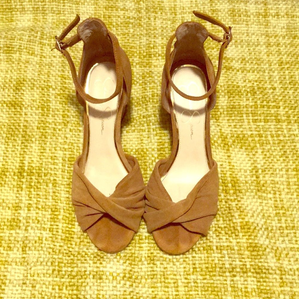 Jessica Simpson wedge